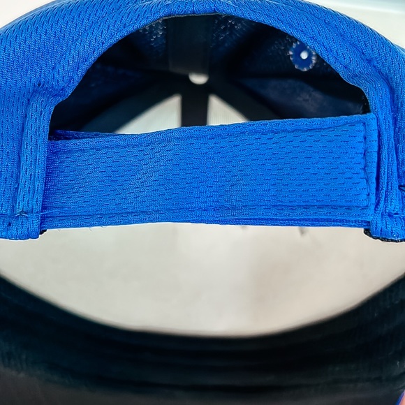 L.A. Dodgers Team MLB Blue and White Embroidered Adjustable Baseball Hat - Picture 8 of 12